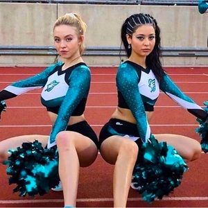 Euphoria maddie and Cassie cheerleader costume size small